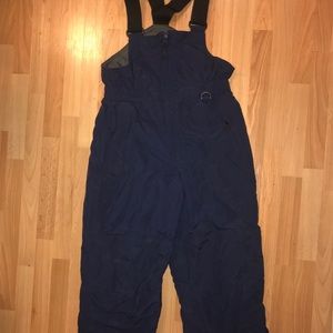 Boys Lands’ End Snowsuit Sz 8